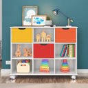 Ver imagem 2 de Nicho Organizador c/ 3 Gavetas com Rodízio Roterdã Q01 - ADJ Decor NICHO ORGANIZADOR NICHO DECORATIV