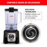 Liquidificador Arno Power Max Ln65 com 15 Velocidades e Jarra 3,1 Litros Preto - 3