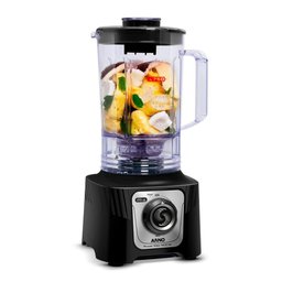 Liquidificador Arno Power Max Ln65 com 15 Velocidades e Jarra 3,1 Litros Preto - 2