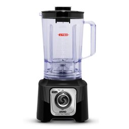 Liquidificador Arno Power Max Ln65 com 15 Velocidades e Jarra 3,1 Litros Preto - 1