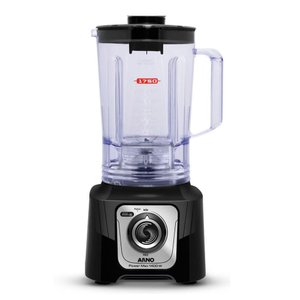 Liquidificador Arno Power Max Ln65 com 15 Velocidades e Jarra 3,1 Litros Preto