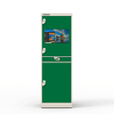 Ver imagem 2 de Rack de Computador Industrial para Qualidade Verde - Nk 1713