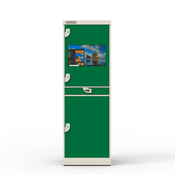 Rack de Computador Industrial para Qualidade Verde - Nk 1713 - 2