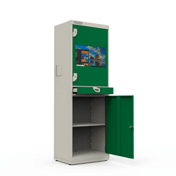 Rack de Computador Industrial para Qualidade Verde - Nk 1713 - 3
