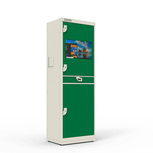 Rack de Computador Industrial para Qualidade Verde - Nk 1713