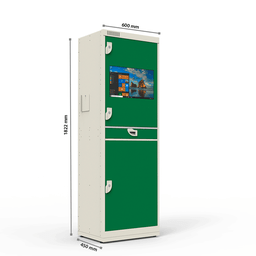 Rack de Computador Industrial para Qualidade Verde - Nk 1713 - 4