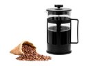 Ver imagem 4 de Kit Cafeteira Prensa Francesa de Vidro e Plástico 600ml e Moedor de Café Manual Inox e Acrilico