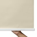 Ver imagem 4 de Persiana Rolo Blackout Vinilico Bando 1,00 X 2,20 Bege