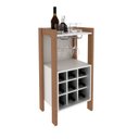 Ver imagem 2 de Adega para 9 Garrafas com Suporte para Taças Az1032