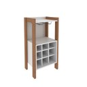 Ver imagem 3 de Adega para 9 Garrafas com Suporte para Taças Az1032