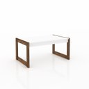 Ver imagem 3 de Mesa de Centro Retangular AZ1014 Branco