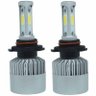 Kit Par Lâmpada Super Led Automotivo Farol Carro Caminhão 10000 Lumens M9c 12v 24v 6000k S/m M9c 600 - 2