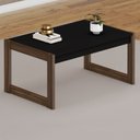 Ver imagem 1 de Mesa de Centro Retangular AZ1014 Preto