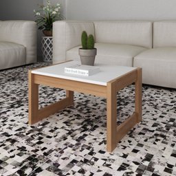 Mesa de Centro Retangular Az1022 - 2