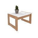 Ver imagem 3 de Mesa de Centro Retangular AZ1022 Branco