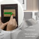 Ver imagem 3 de Cabeceira Modulada Mali Queen Estofada Auto Adesiva Marrom