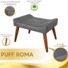 Puff Decorativo Roma Sued Speciale Home - 6