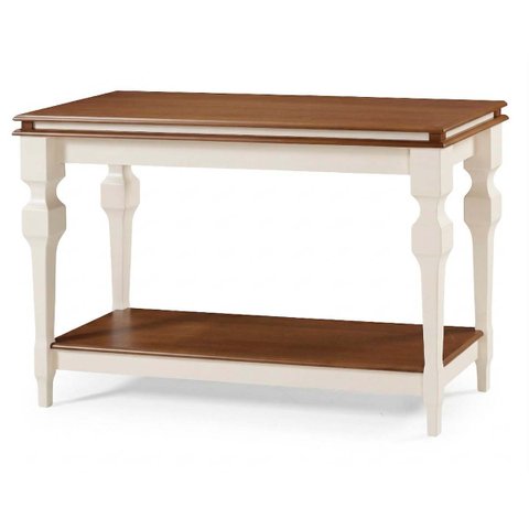 Aparador Manchester com Prateleira 81 X 132 X 45 Cm (a X L X P) - Cor Offwhite/imbuia Glazer