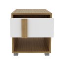 Ver imagem 3 de Mesa de Cabeceira em MDP 1 Gaveta CM8018 Laranja