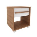 Ver imagem 2 de Mesa de Cabeceira em Mdp 1 Gaveta Cm8019