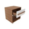 Mesa de Cabeceira em Mdp 1 Gaveta Cm8019 - 4