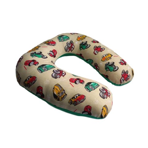 Almofada Para Carro Apoio De Cabeça E Pescoço Bebe Happy Line Almofada de Pescoço Infantil carrinhos