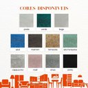 Ver imagem 5 de Conjunto Decorativo 02 Poltronas + Sofá Curvo Orgânico Nature Gaia Boucle - Montanaris Decor