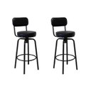 Ver imagem 2 de Conjunto 02 Banquetas Giratória em Aço Capadócia Yescasa