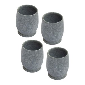 Copo Médio Água Pedra Sabão 250 Ml - 04 Unidades