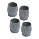 Ver imagem 1 de Copo Médio Água Pedra Sabão 250 Ml - 04 Unidades