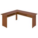 Ver imagem 7 de Escrivaninha Mesa para Escritório em L Cannes - Cedro