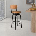 Ver imagem 2 de Conjunto 02 Banquetas Giratória em Aço Capadócia Yescasa