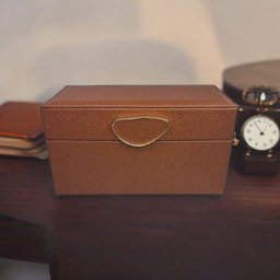 Kit 2 Caixas Decorativas 17,5x9,5x9cm Mocca – Organização Compacta com Estilo - 3