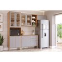 Ver imagem 1 de Kit Cozinha Mgm 4 Peças Brilhante C4p256 Cinamomo/platina