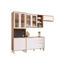 Ver imagem 6 de Kit Cozinha Mgm 4 Peças Brilhante C4p256 Cinamomo/platina