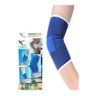Cotoveleira De Compressão Esporte Academia protetor Cotovelo:Azul - 2
