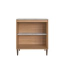 Ver imagem 6 de Balcão para Cozinha com 2 Portas 80cm Jade Bege/Freijo/Arenas