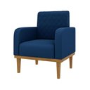 Ver imagem 2 de Poltrona Decorativa Ágata em Veludo Just Time