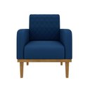 Ver imagem 3 de Poltrona Decorativa Ágata em Veludo Just Time