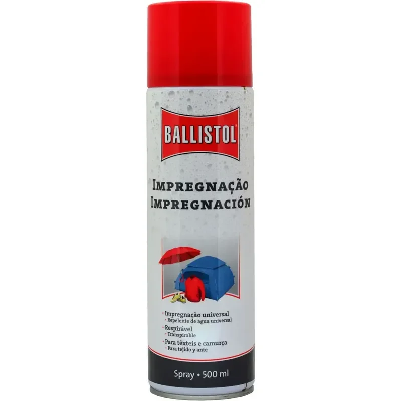 Impermeabilizante Spray Ballistol 500ml - Proteção Universal - 1