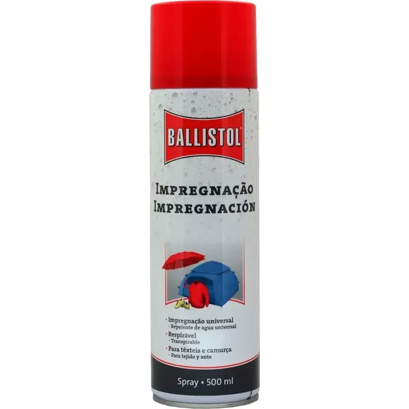 Impermeabilizante Spray Ballistol 500ml - Proteção Universal - 2