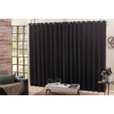 Ver mais imagens de Cortina 4,00x2,30 Sala Quarto Cozinha Voil Forro Blackout:bege