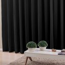 Ver imagem 7 de Cortina 4,00x2,30 Sala Quarto Cozinha Voil Forro Blackout:bege