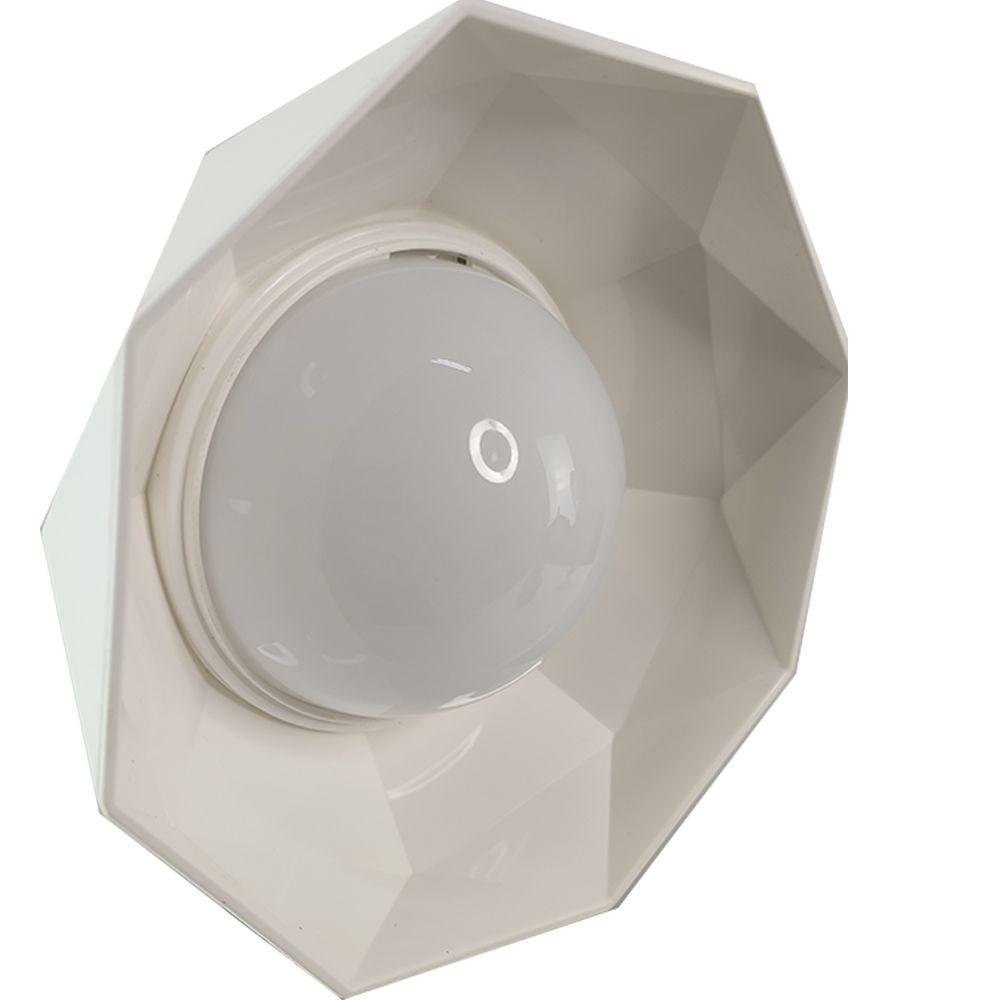 Luminaria de Mesa com Garra Articulavel Diamante Led 3 Cores - 2