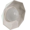 Ver imagem 2 de Luminaria de Mesa com Garra Articulavel Diamante Led 3 Cores