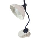 Ver imagem 1 de Luminaria de Mesa com Garra Articulavel Diamante Led 3 Cores