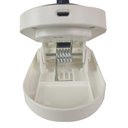 Ver imagem 3 de Luminaria de Mesa com Garra Articulavel Diamante Led 3 Cores