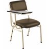 Cadeira Universitária para Auditórios Linha Hotel Smart Marrom - 1