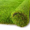 Grama Sintética Noronha Paisagista Premium - 20mm de Altura (1m²) Padrão Europeu - 1m de Largura - 6