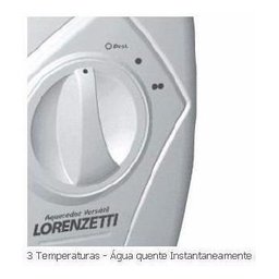 Aquecedor Elétrico Versátil Lorenzetti 3t Branco 220v 5500w - 5